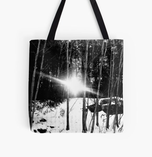 Daylight All Over Print Tote Bag