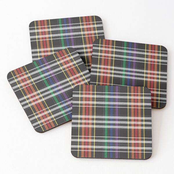 Item preview, Rainbow Glen Plaid Tartan Pattern designed and sold by Siu-Hong Mok.