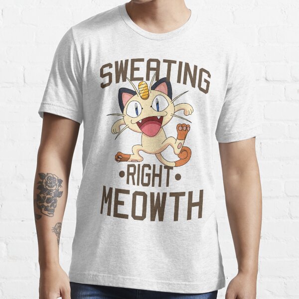 meowth t shirt