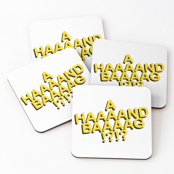 Item preview, The Importance Of Being Earnest Oscar Wilde Handbag Quote designed and sold by Dr-Faustus.