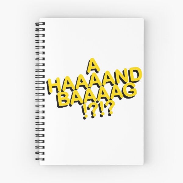 Item preview, The Importance Of Being Earnest Oscar Wilde Handbag Quote designed and sold by Dr-Faustus.