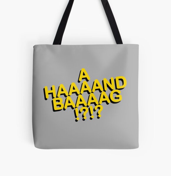 The Importance Of Being Earnest Oscar Wilde Handbag Quote Tote Bag for  Sale by Dr-Faustus | Redbubble