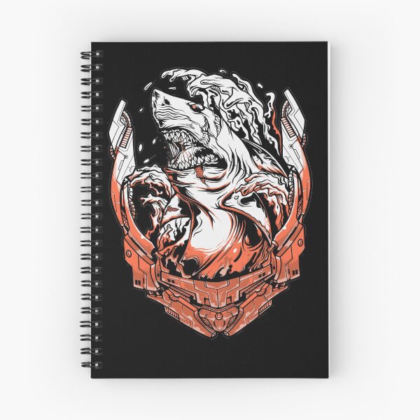 Item preview, Hungry monster shark designed and sold by domdjs4239.