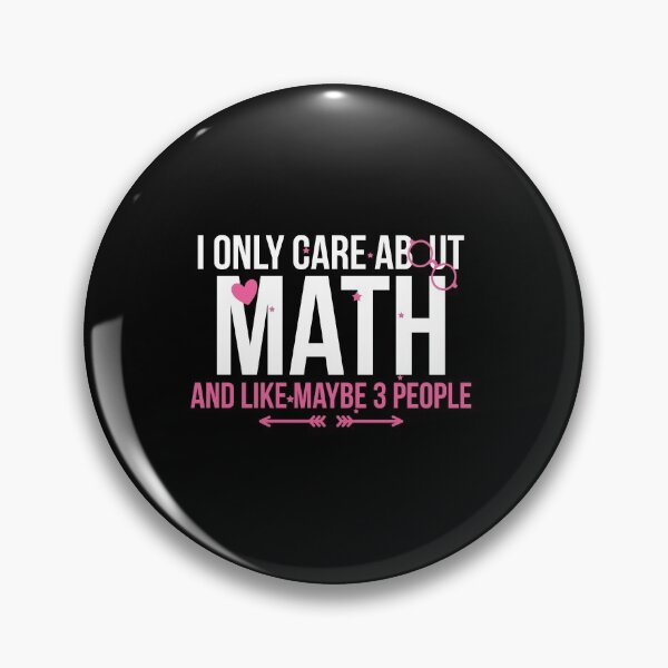 Item preview, I Only Care About Math And Like Maybe 3 People designed and sold by at85productions.