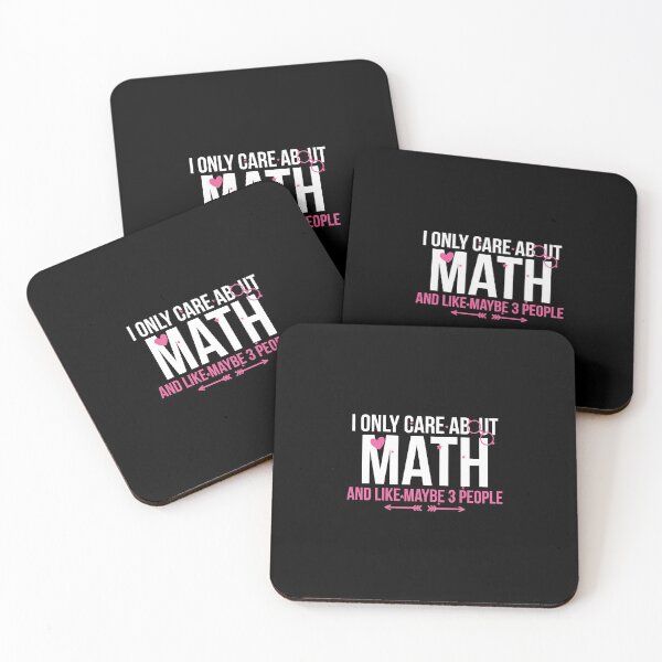Item preview, I Only Care About Math And Like Maybe 3 People designed and sold by at85productions.