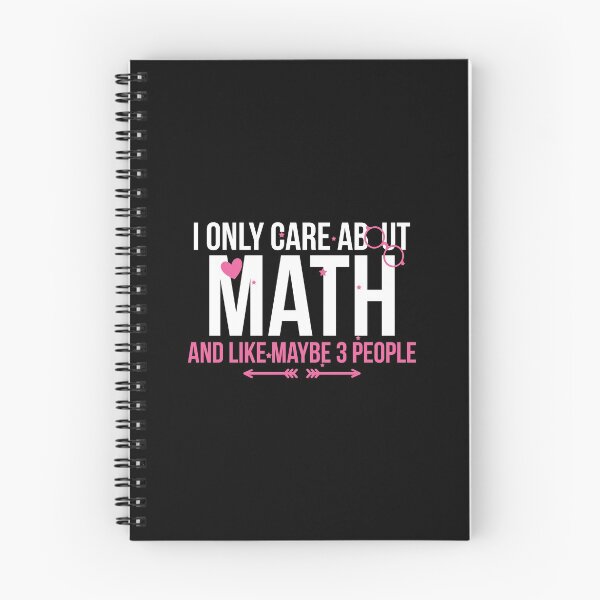 Item preview, I Only Care About Math And Like Maybe 3 People designed and sold by at85productions.