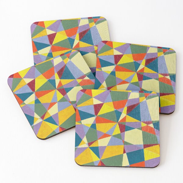 Item preview, Triangle grid designed and sold by MuloaniArt.