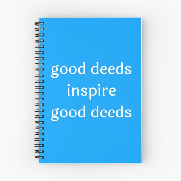 Item preview, Good deeds inspire designed and sold by Peter V68.