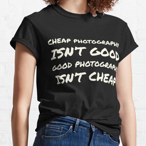 How to hotsell photograph t shirts