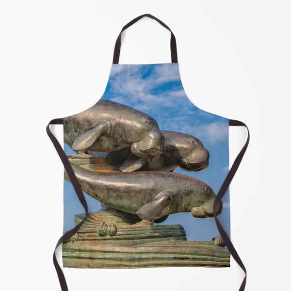 Item preview, Bronze Dugongs Pak Meng Thailand designed and sold by AJEvans.