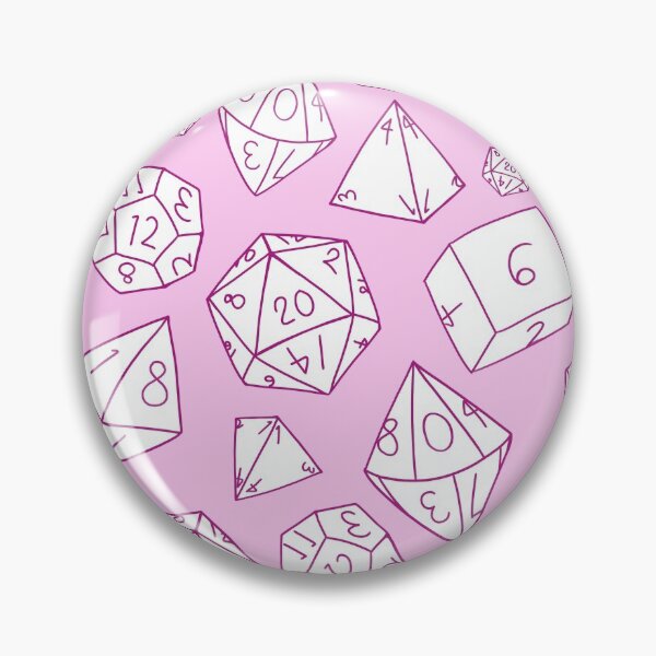 Item preview, Dice! Dice! Dice! — Pink designed and sold by Kiyye.