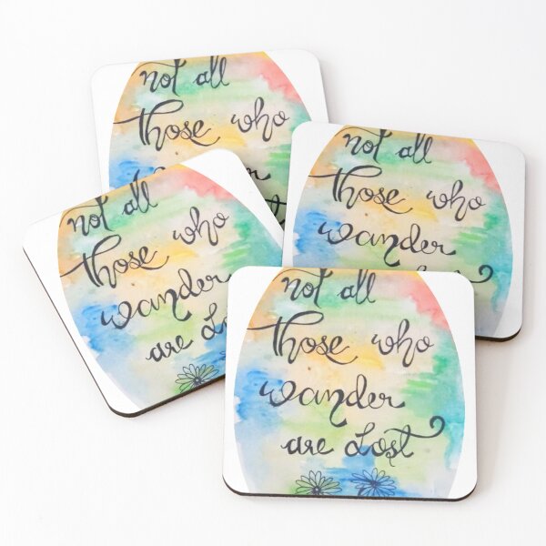 Item preview, Not all those who wander are lost designed and sold by Ranz Doodles.