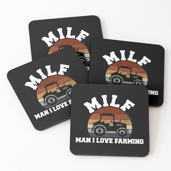 Item preview, MILF Man I Love Farming designed and sold by ohmier.