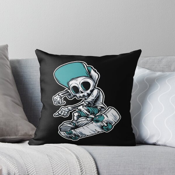 Item preview, Skeleton Skateboarder designed and sold by IllusionFuzion.