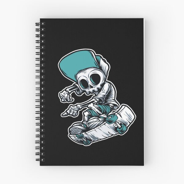 Item preview, Skeleton Skateboarder designed and sold by IllusionFuzion.