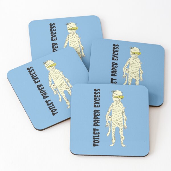 Item preview, Toilet Paper Excess. Quarantine designed and sold by Ayurveda Fun Store.
