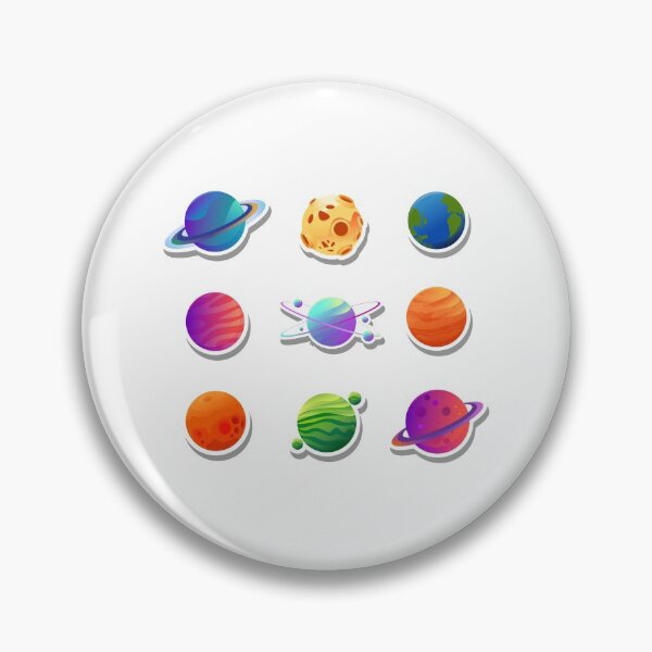 Item preview, Planets color designed and sold by ELBStore.