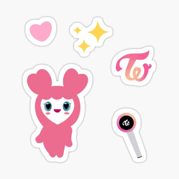 Lovely Twice Stickers