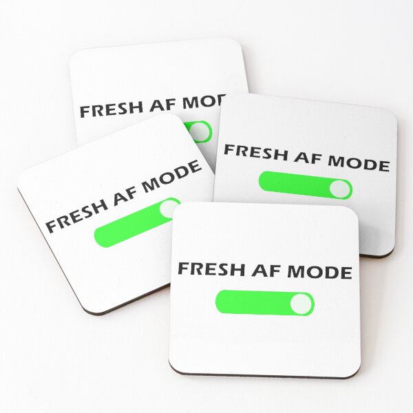 Item preview, Fresh AF mode - ON designed and sold by Deegital18.