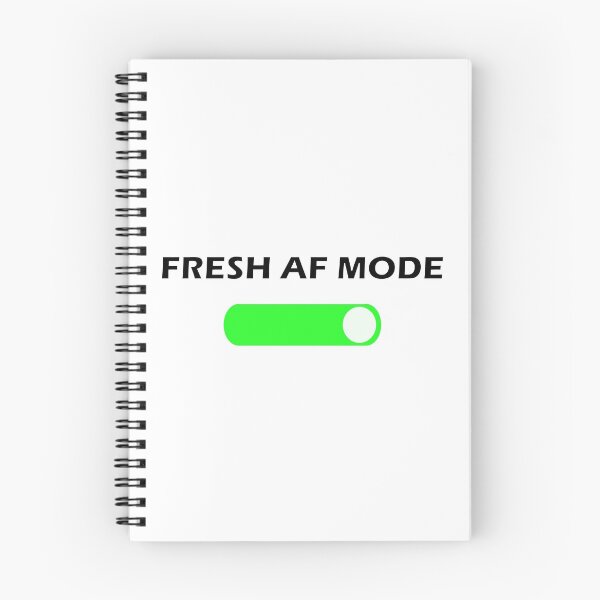 Item preview, Fresh AF mode - ON designed and sold by Deegital18.