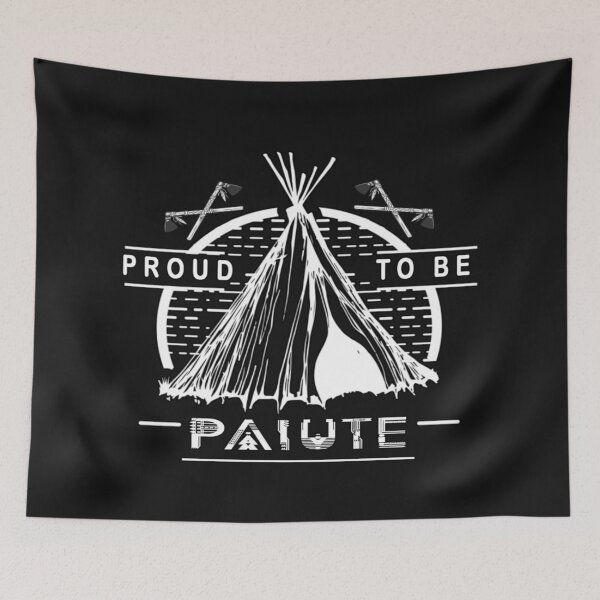 Item preview, Native American - Proud To Be Paiute designed and sold by nativeStor.