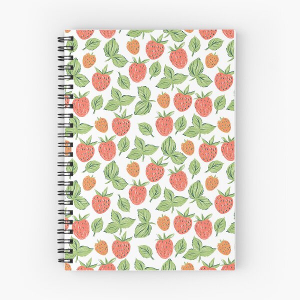 Item preview, Strawberries designed and sold by Maryna Riabko.