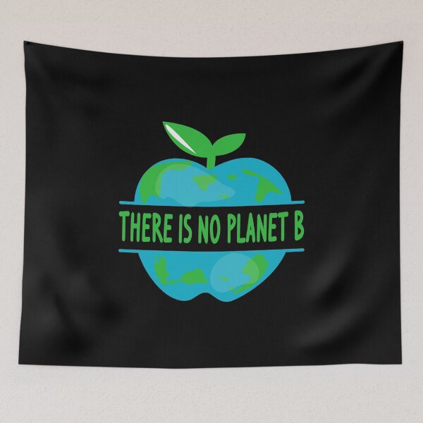 Item preview, Climate change planet B environmental protection environmental activist designed and sold by lsvds.