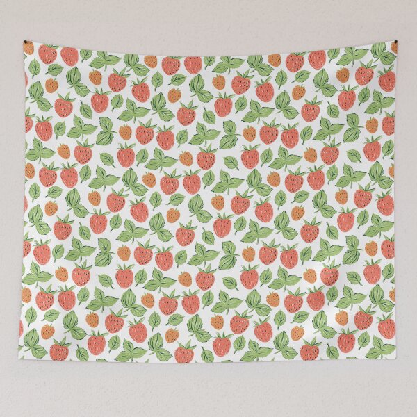 Item preview, Strawberries designed and sold by Maryna Riabko.