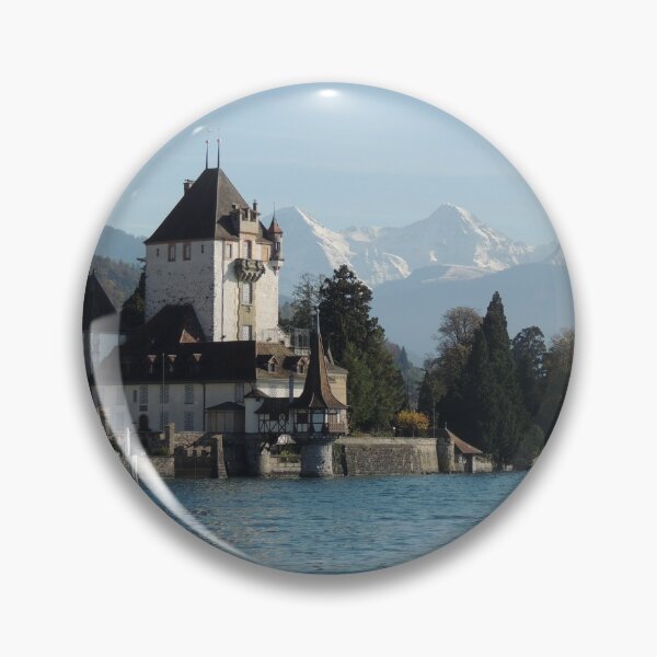 Item preview, Lake Castle designed and sold by Alexandra Lavizzari.