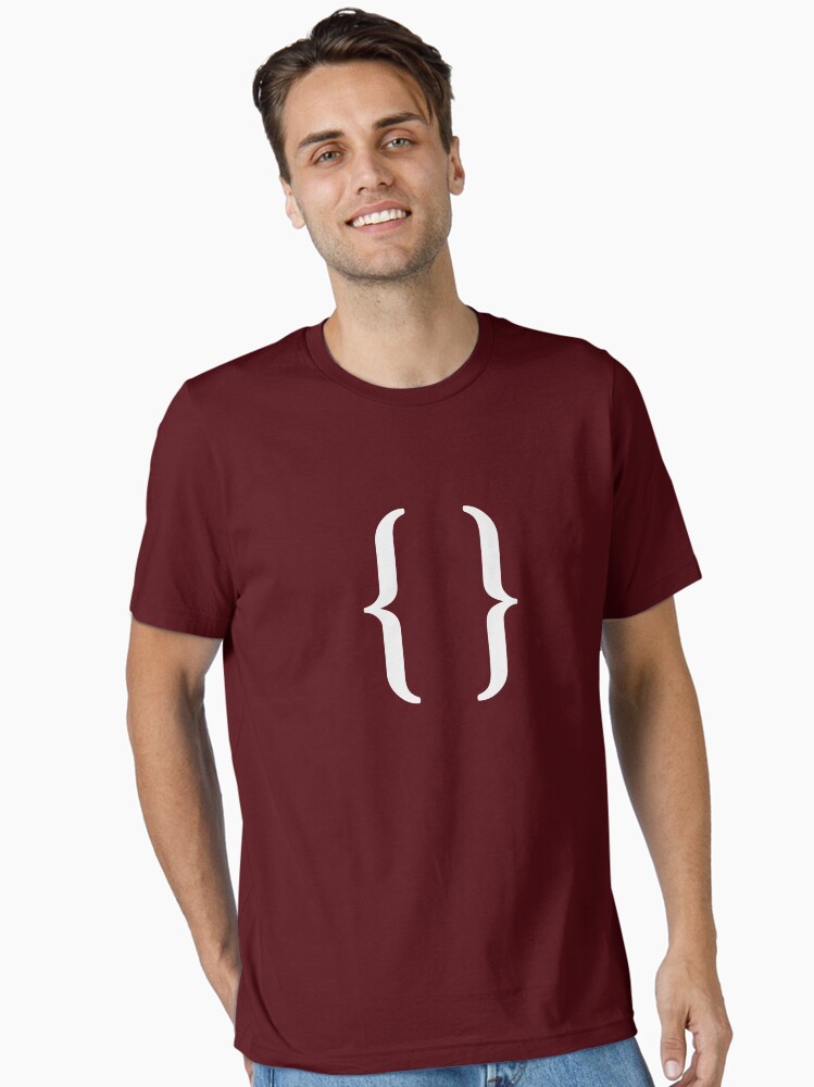 Thumbnail 2 of 7, Essential T-Shirt, Empty Set (Light) designed and sold by 198276pants.