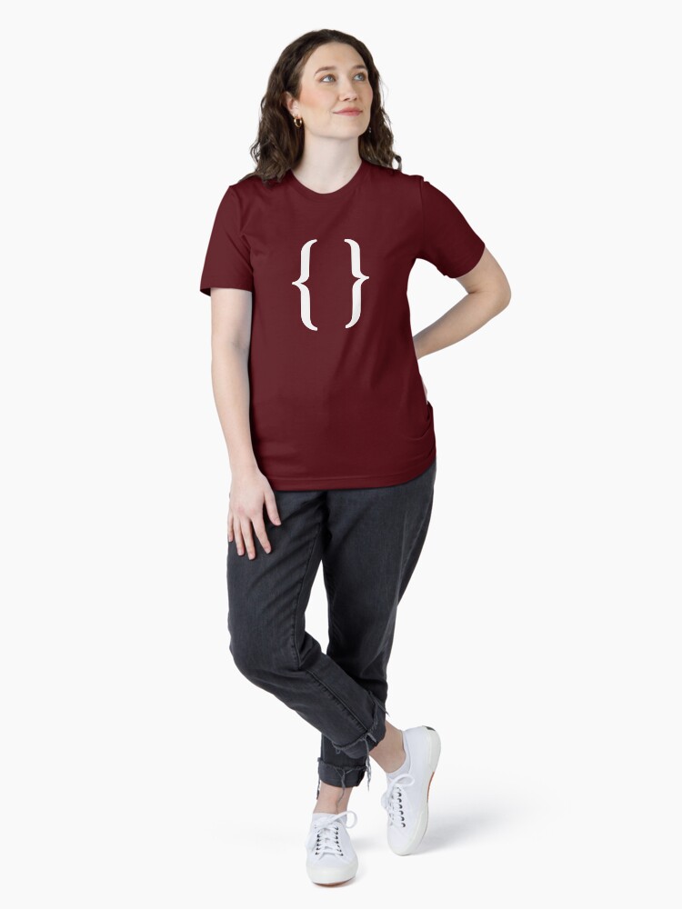 Thumbnail 4 of 7, Essential T-Shirt, Empty Set (Light) designed and sold by 198276pants.