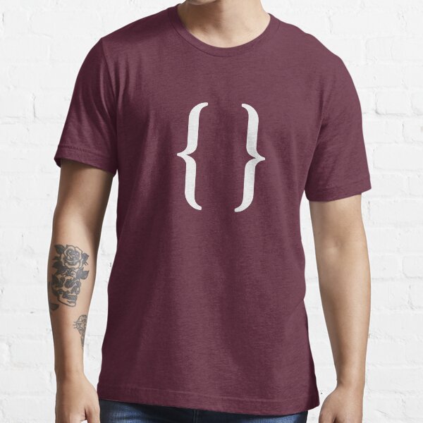 Empty Set (Light) Essential T-Shirt