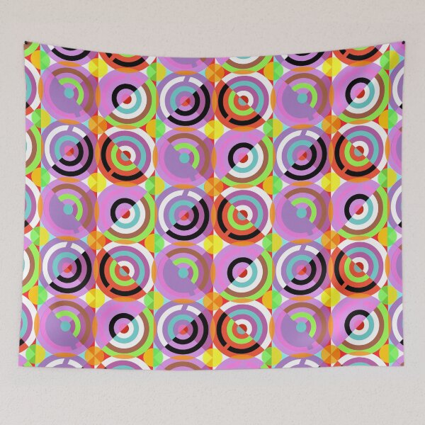 Item preview, Colorful Tile designed and sold by Waradous.