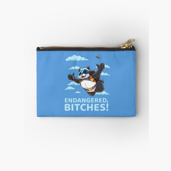 Item preview, Skydiving Life - Endangered Panda Bear designed and sold by Maria Garcia.