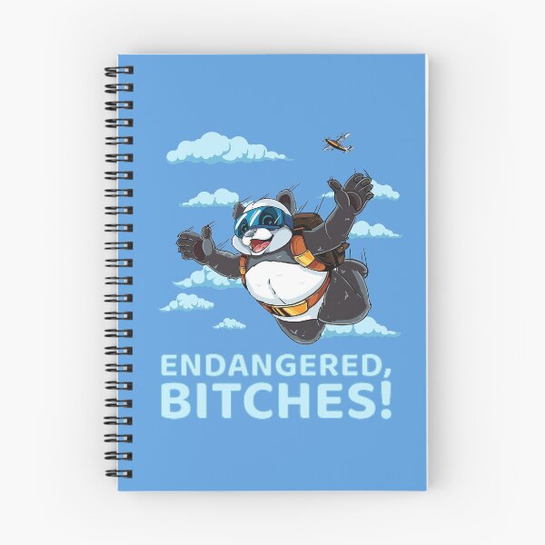 Item preview, Skydiving Life - Endangered Panda Bear designed and sold by Maria Garcia.