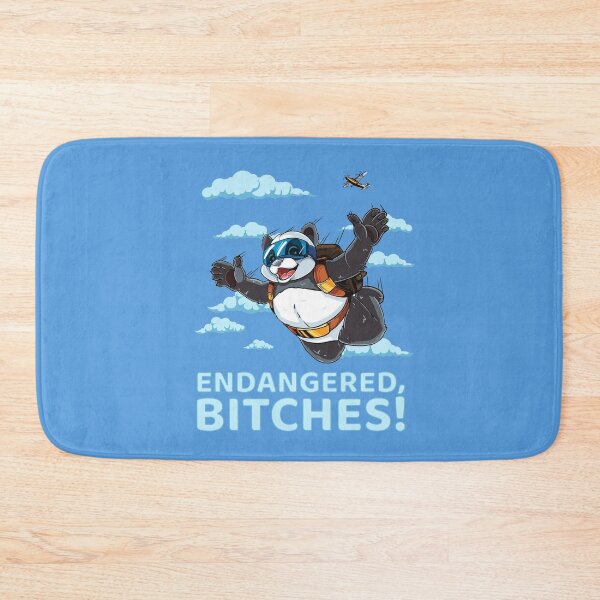 Item preview, Skydiving Life - Endangered Panda Bear designed and sold by Maria Garcia.