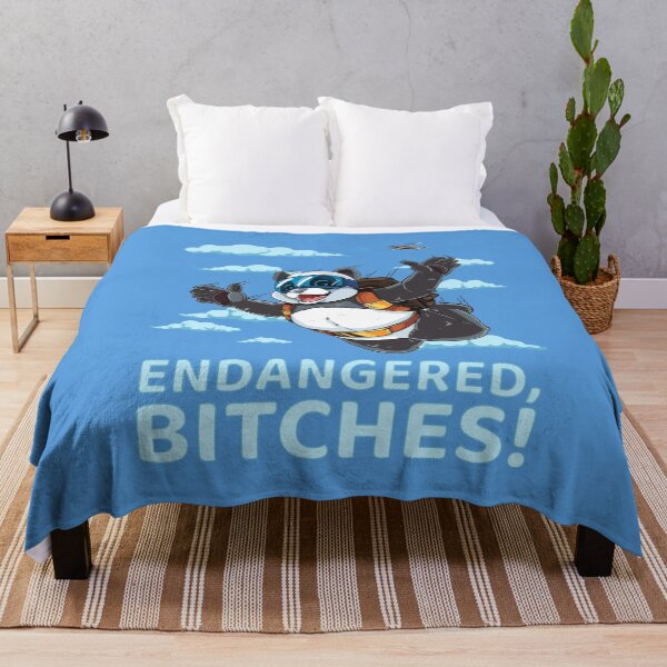 Item preview, Skydiving Life - Endangered Panda Bear designed and sold by Maria Garcia.
