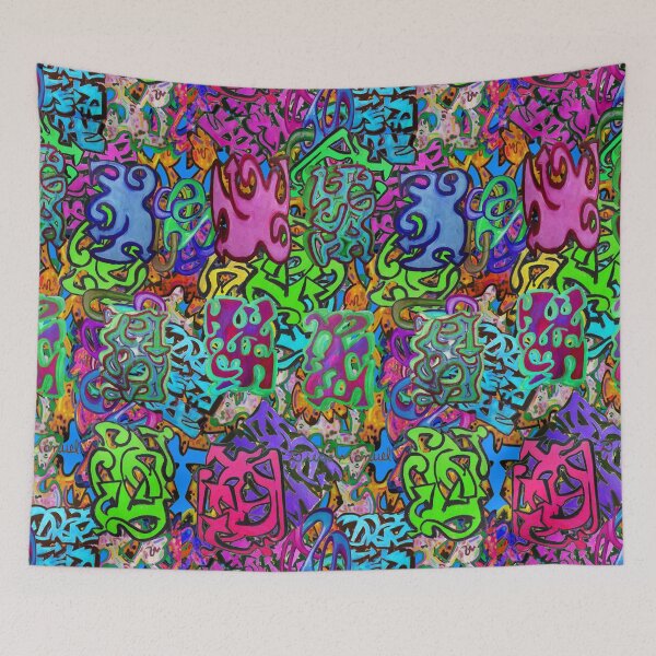 Item preview, Graffiti 5 designed and sold by Diego Manuel Rodriguez.