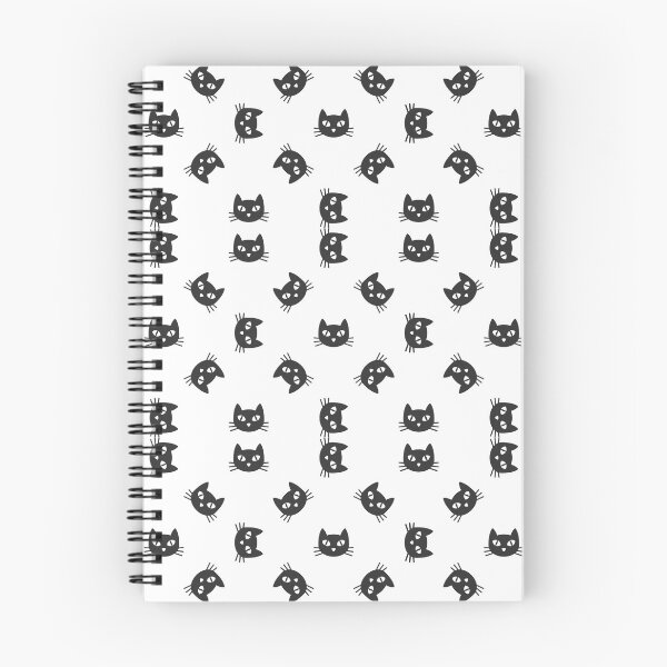 Item preview, Black cat faces designed and sold by TheCatmanShop.