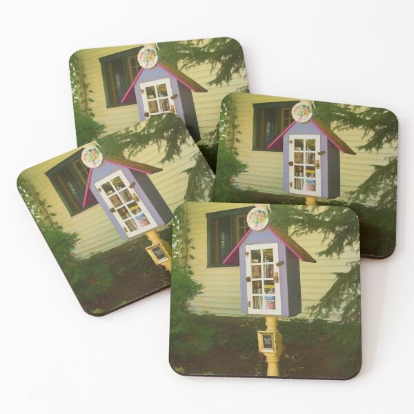 Item preview, Betts Corner Library designed and sold by Marilyn Cornwell.