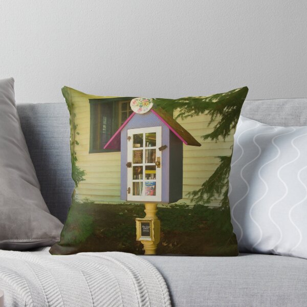 Item preview, Betts Corner Library designed and sold by Marilyn Cornwell.