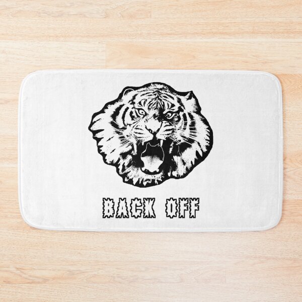 Item preview, Back Off Tiger  designed and sold by CreativeBlue.
