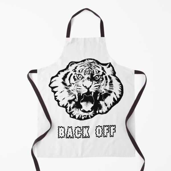 Item preview, Back Off Tiger designed and sold by CreativeBlue.