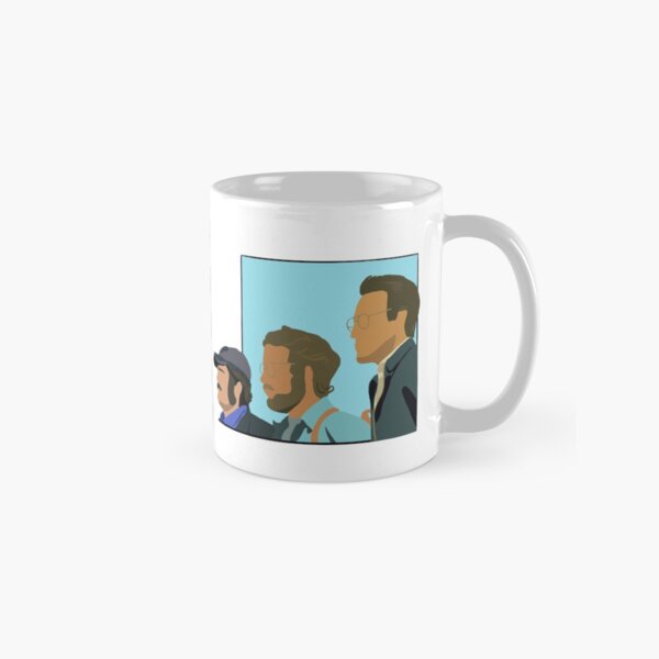 Item preview, Jaws Silhouette designed and sold by The Curly Redhead.