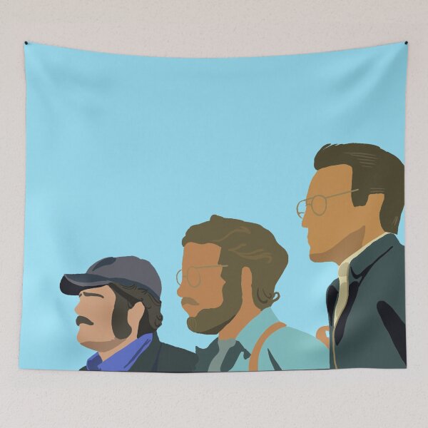 Item preview, Jaws Silhouette designed and sold by The Curly Redhead.
