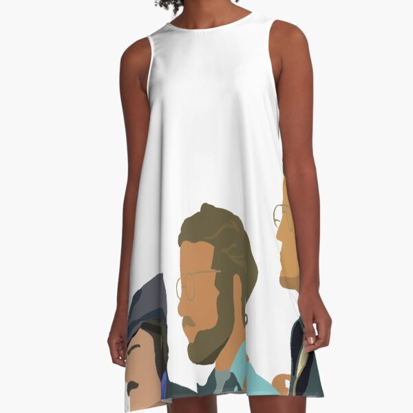 Item preview, Jaws Silhouette designed and sold by The Curly Redhead.