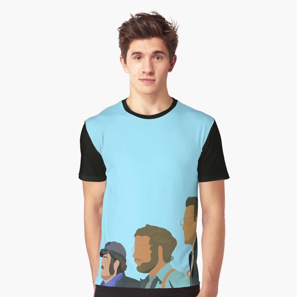Item preview, Graphic T-Shirt designed and sold by thecurlyredhead.