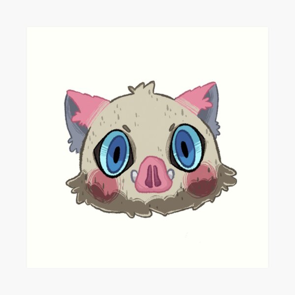 Inosuke Cute Art Prints | Redbubble