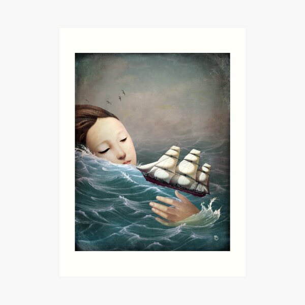 Voyage Art Print