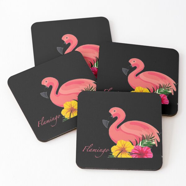 Item preview, Flamingo flowers designed and sold by A. Love.